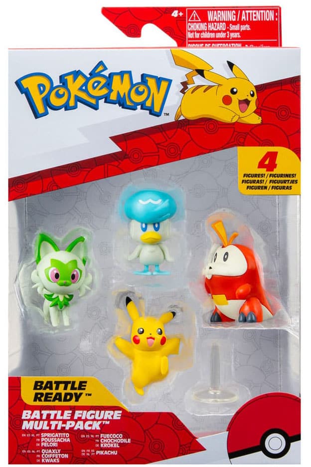 Paldea Starter Multipakke Battle Figurer