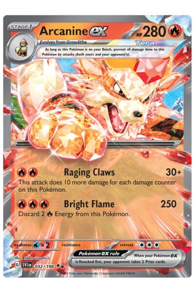 Arcanine ex 032/198