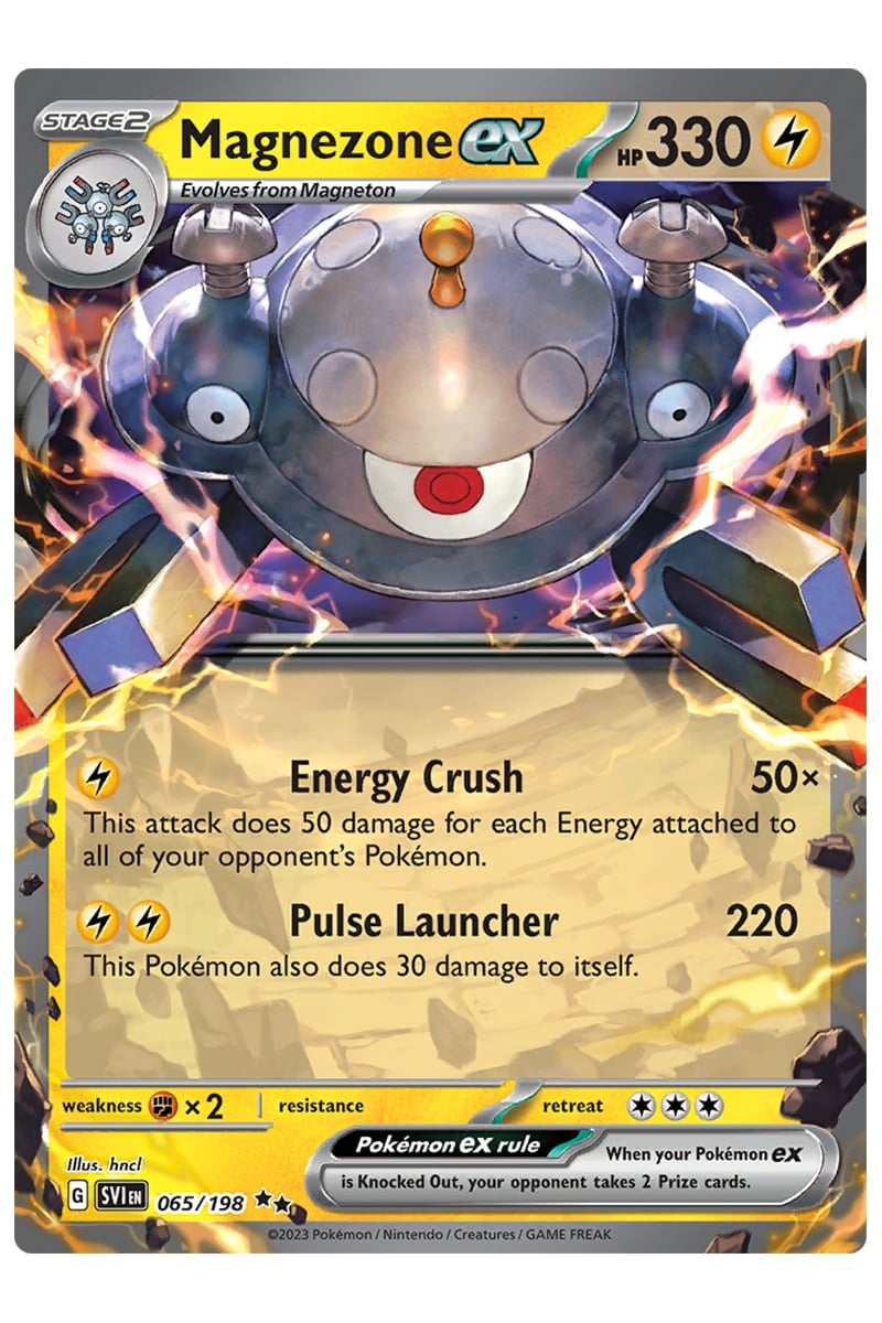 Magnezone ex 065/198