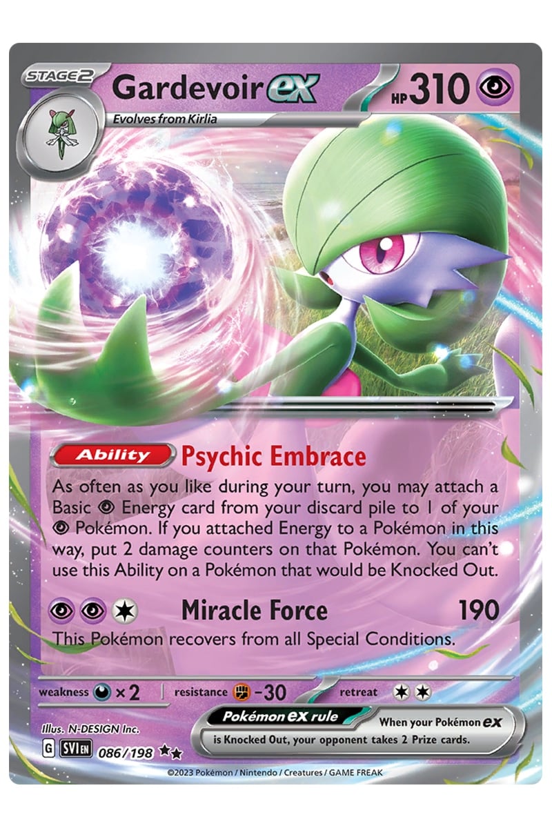 Gardevoir ex 086/198