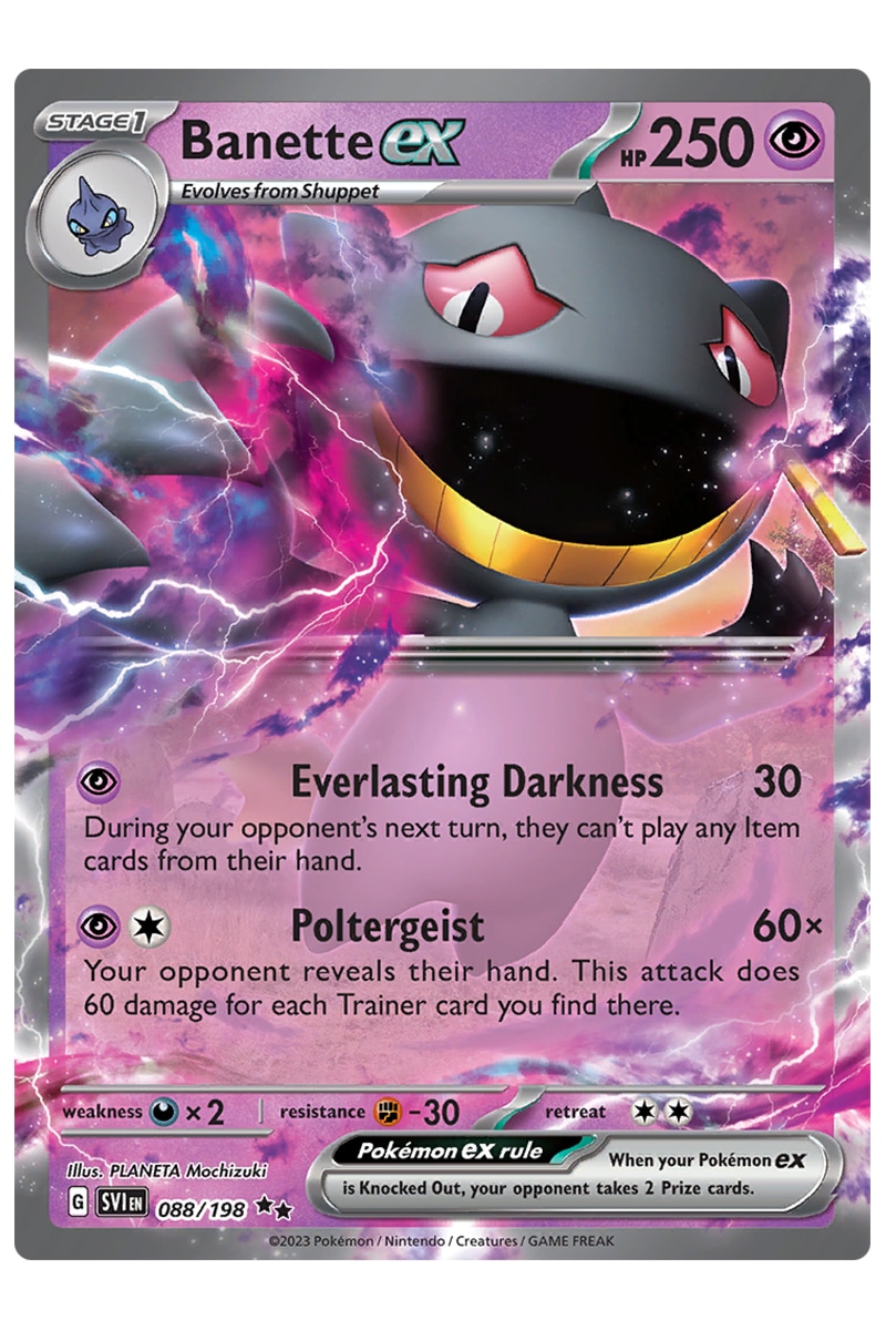 Banette ex 088/198