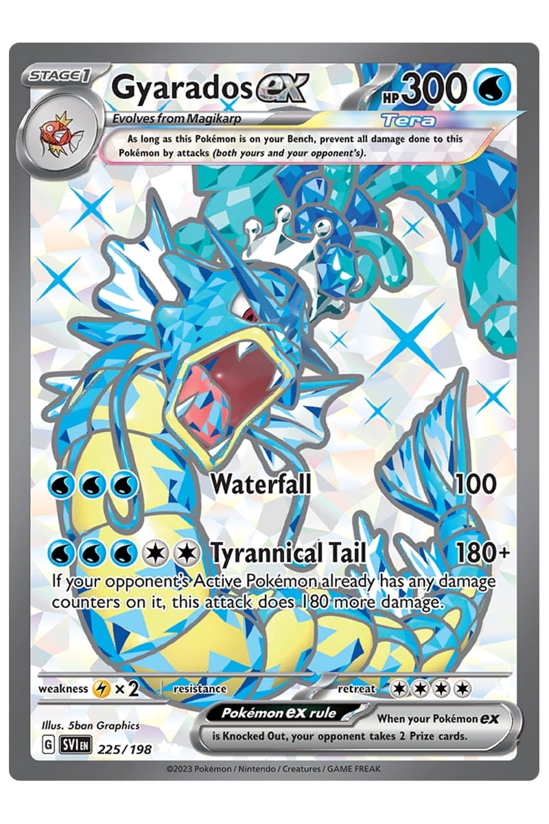 Gyarados ex 225/198 Full Art