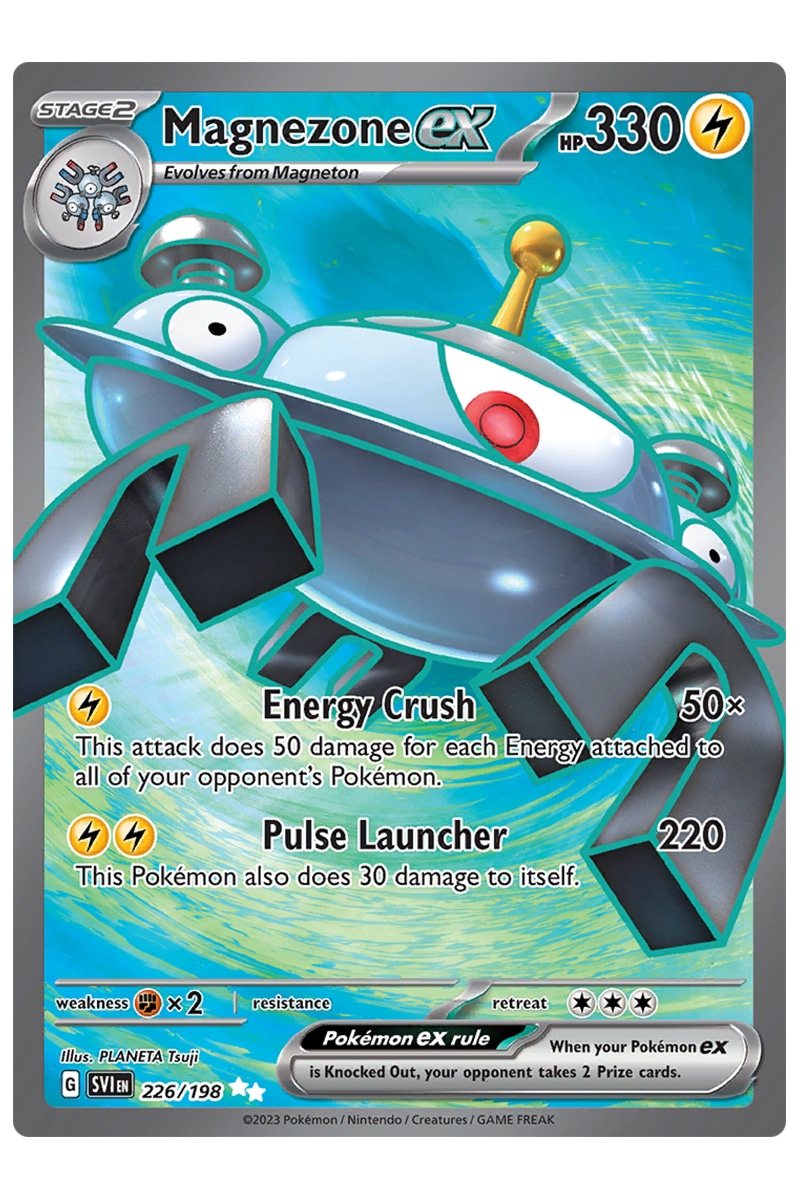 Magnezone ex 226/198 Secret rare