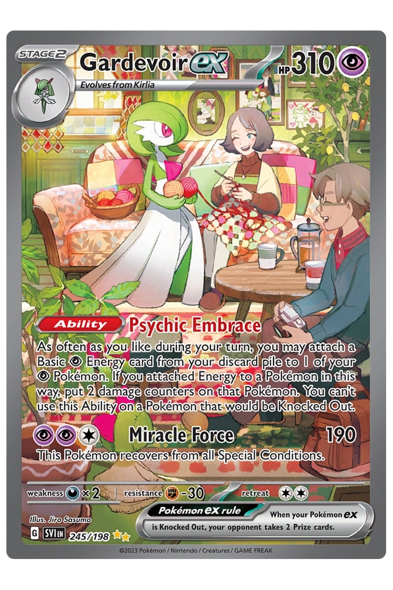 Gardevoir ex 245/198 Full Art