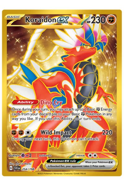 Koraidon 254/198 Secret Rare
