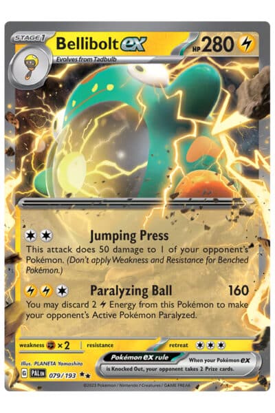 Bellibolt ex 079/193