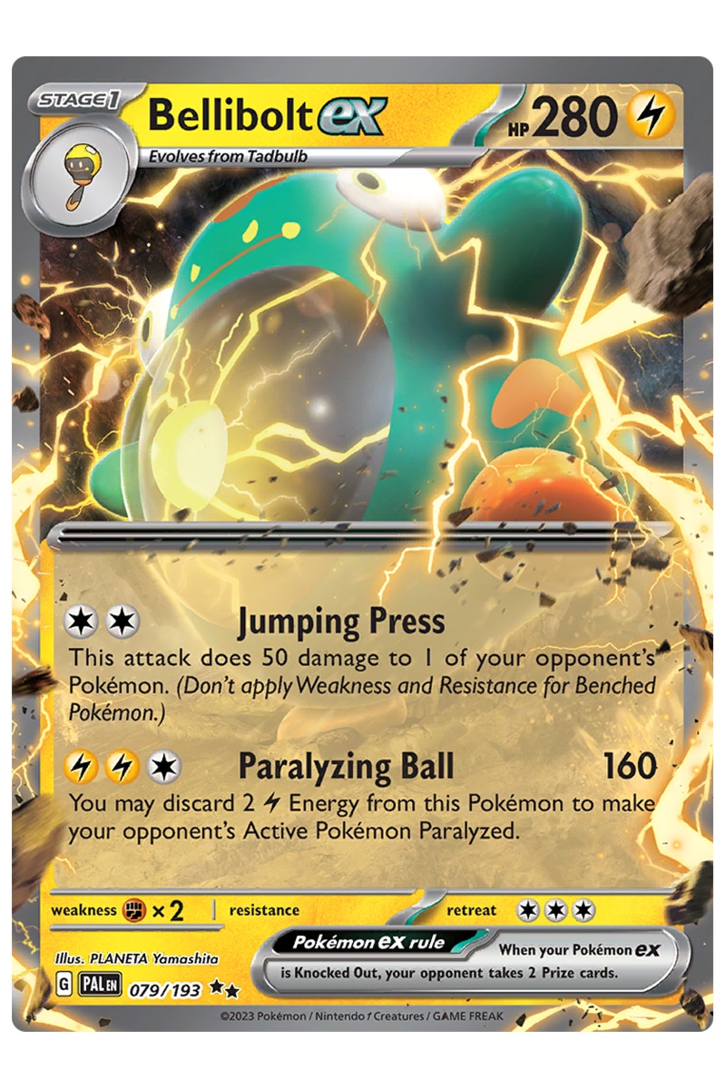 Bellibolt ex 079/193