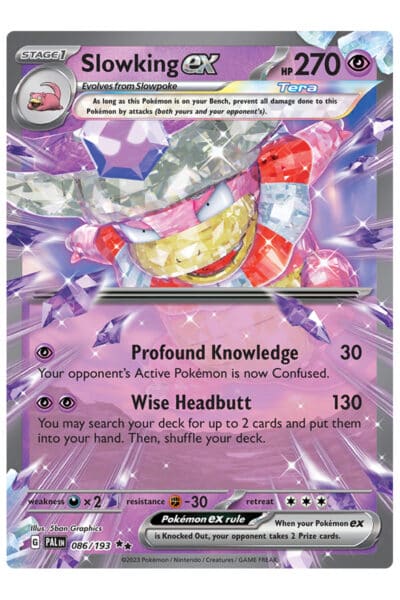 Slowking ex 086/193