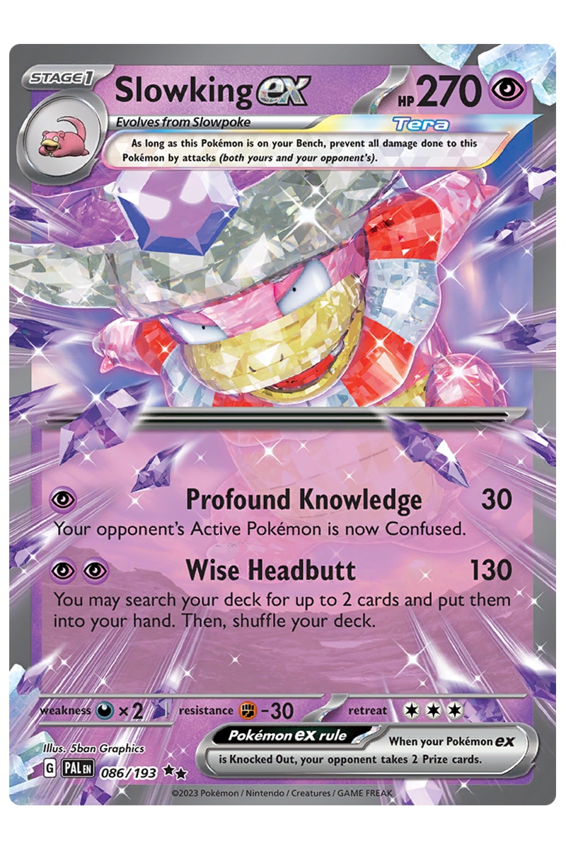 Slowking ex 086/193