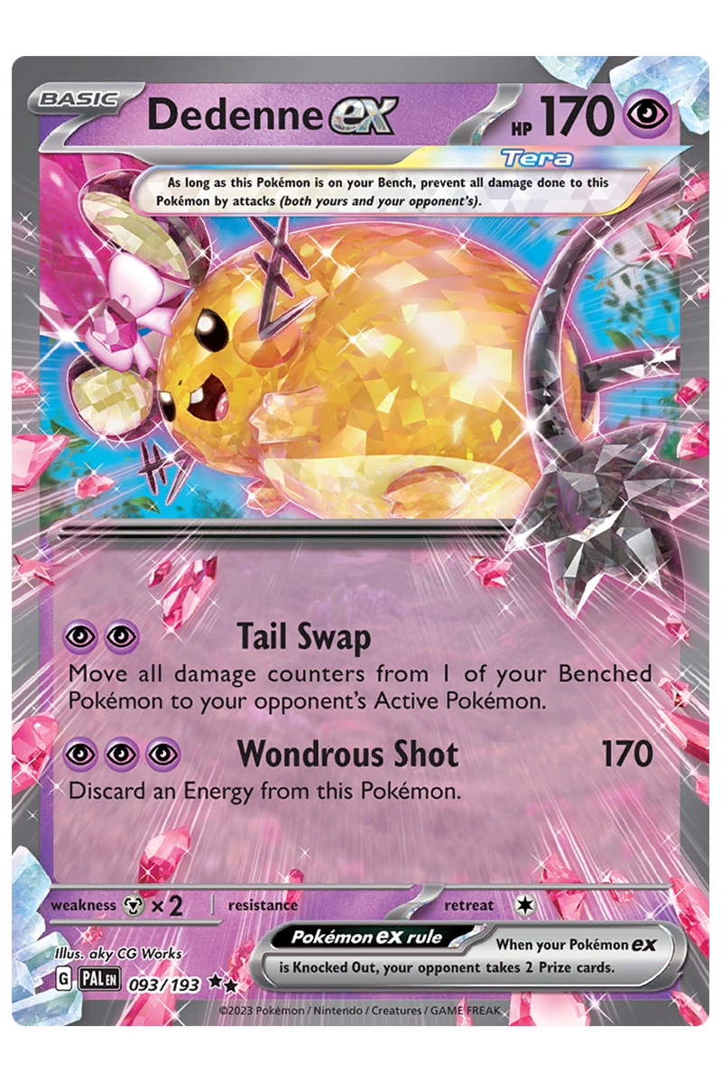 Dedenne ex 093/193