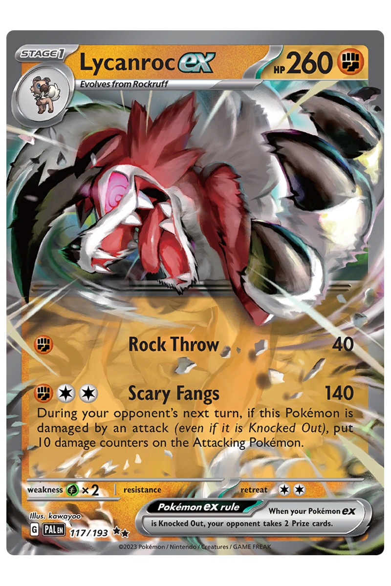 Lycanroc ex 117/193