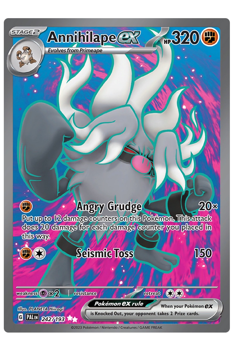 Annihilape ex 242/193 Secret rare