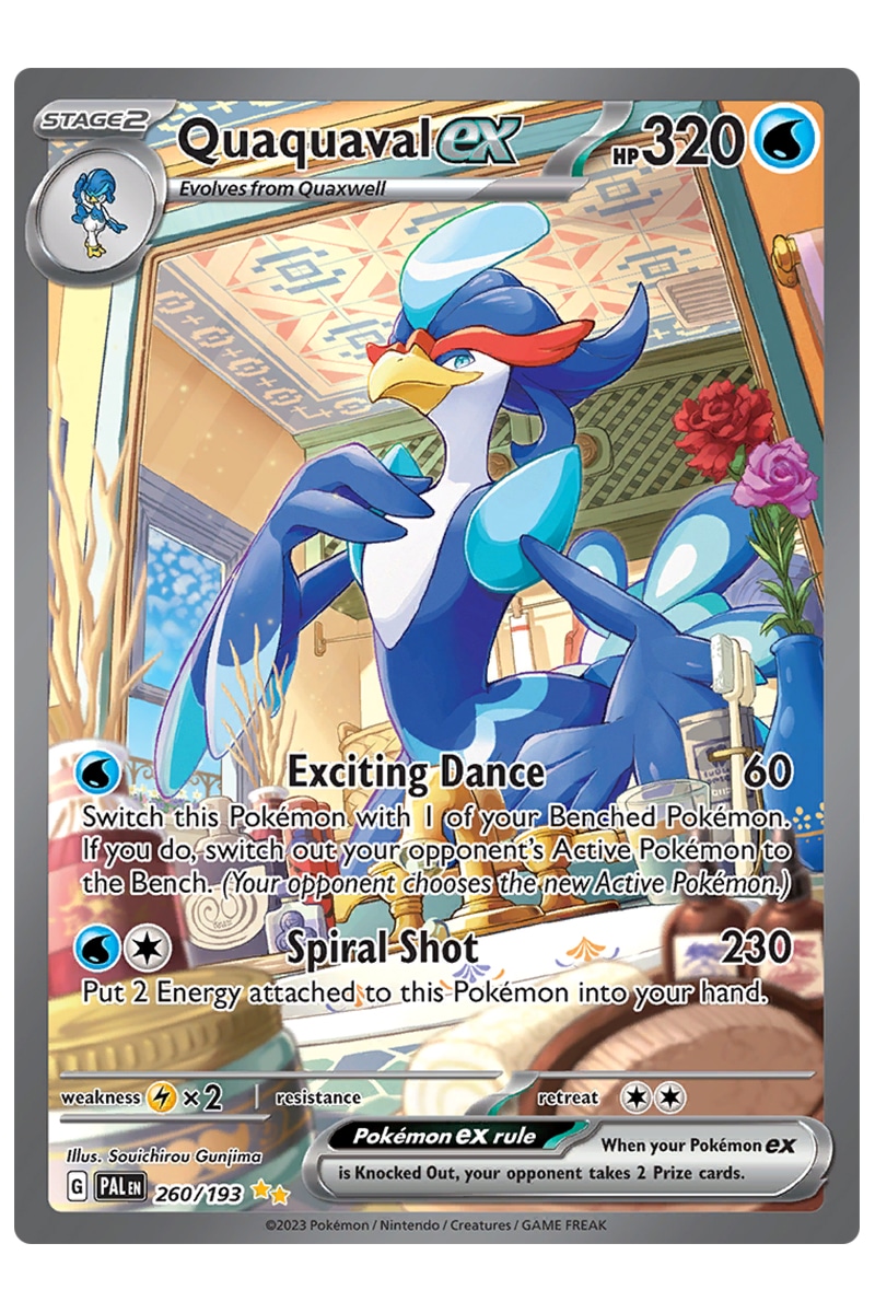 Quaquaval ex 260/193 Secret rare