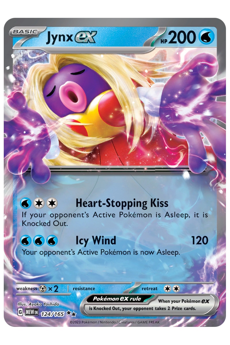Jynx ex 124/165