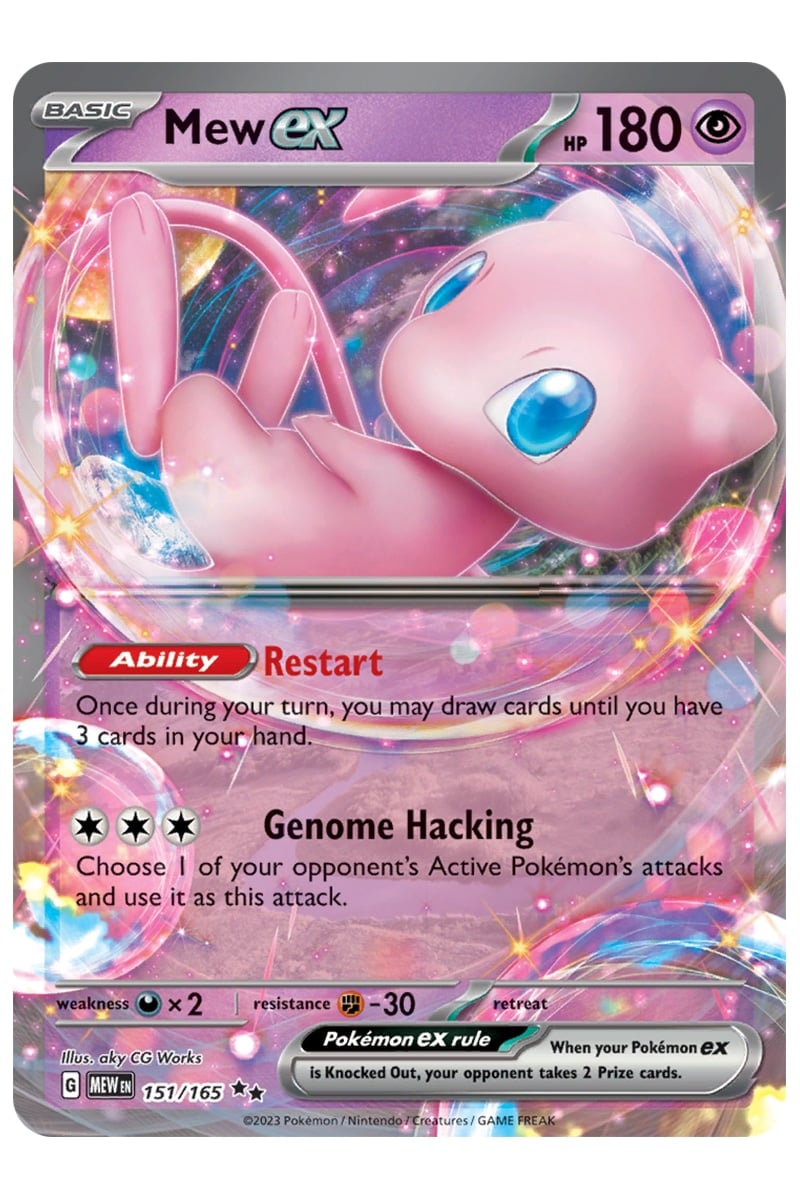 Mew gx 151/165