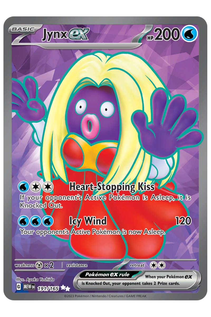Jynx ex 191/165 Full Art