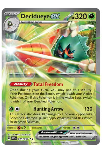 Decidueye ex 015/197