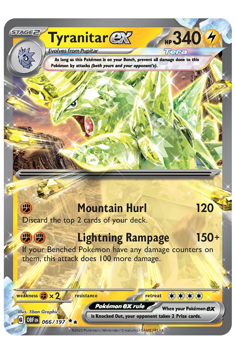 Tyranitar ex 066/197