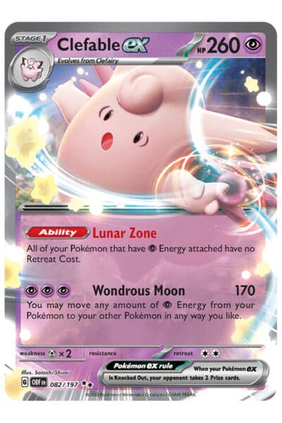 Clefable ex 082/197
