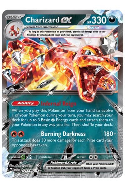 Charizard ex 125/197