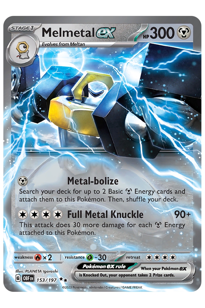 Melmetal ex 153/197