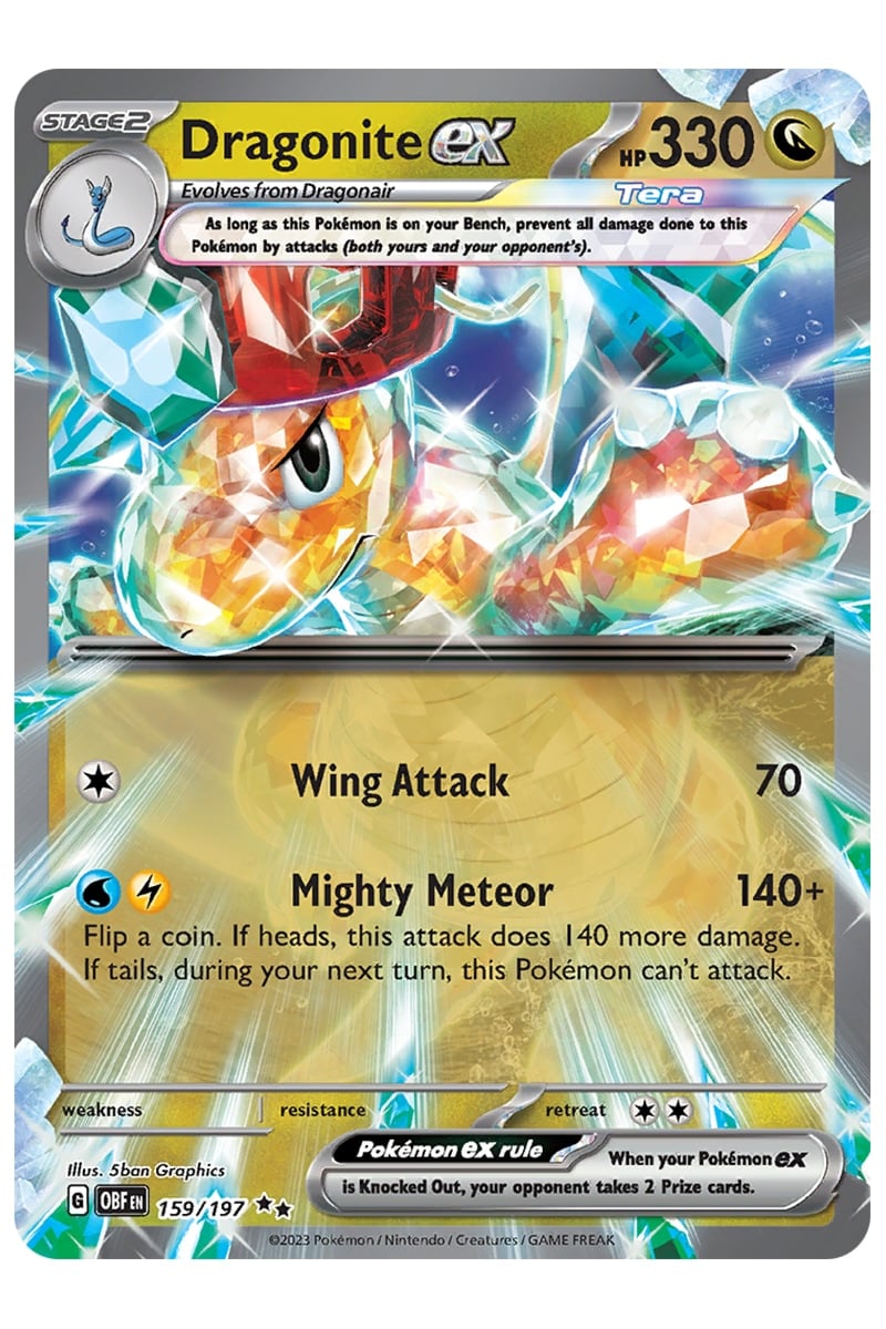 Dragonite ex 159/197