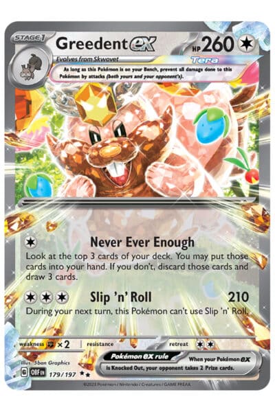 Greedent ex 179/197