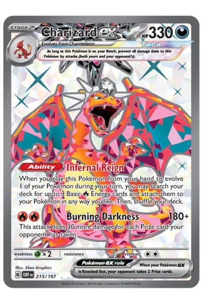 Charizard ex 215/197