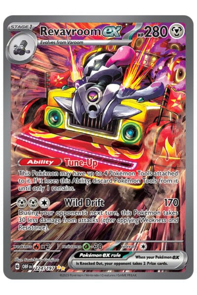 Revavroom ex 224/197 Secret rare