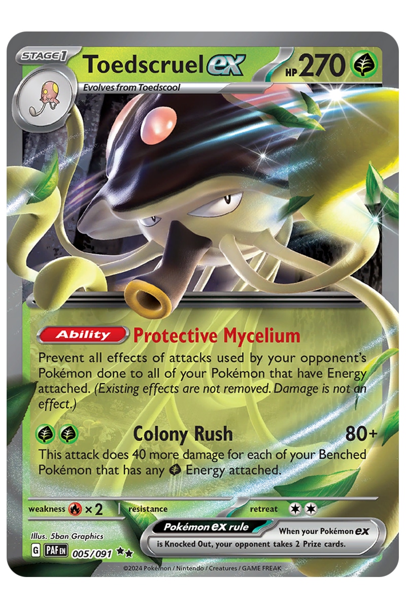 Toedscruel ex 005/091