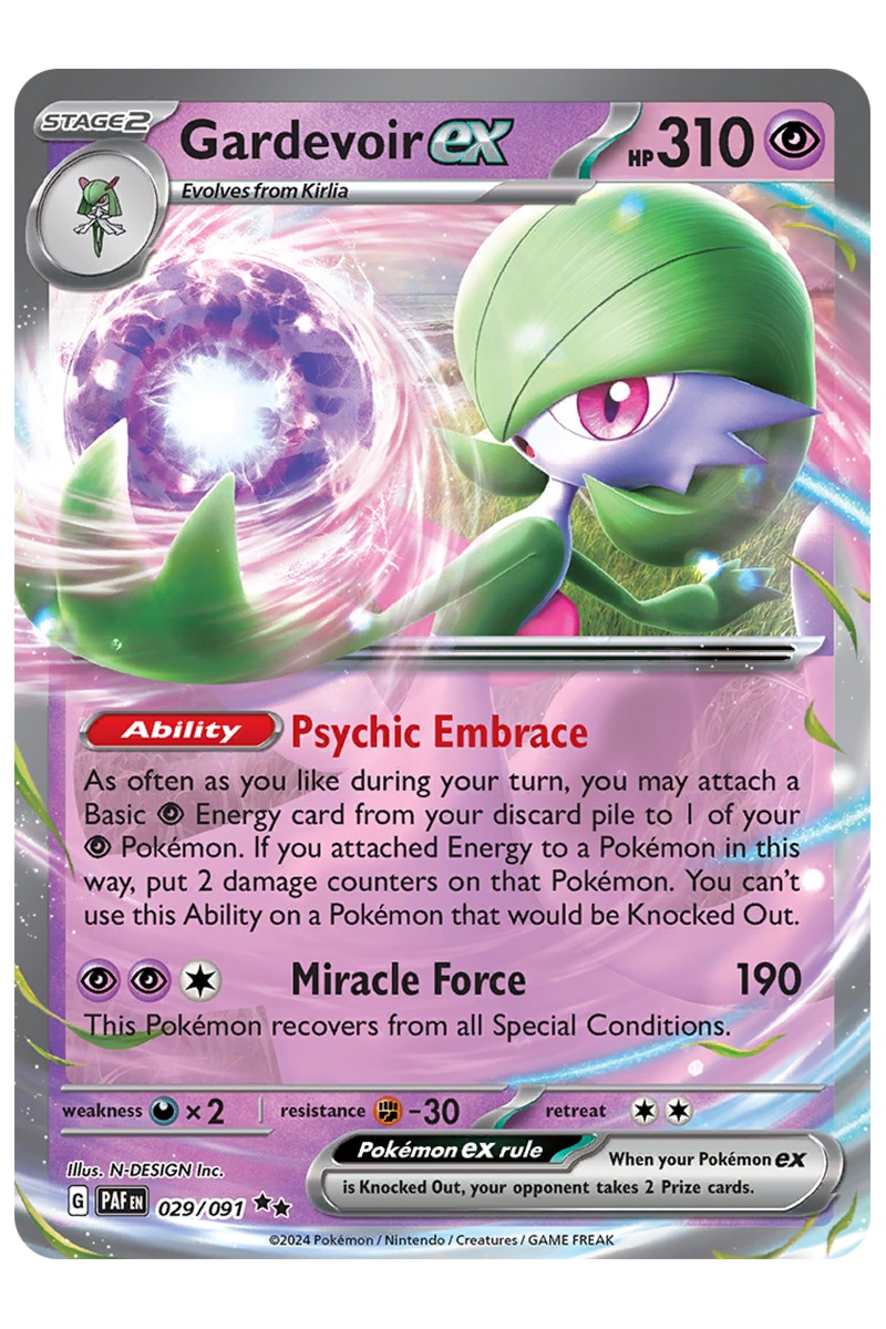 Gardevoir ex 029/091