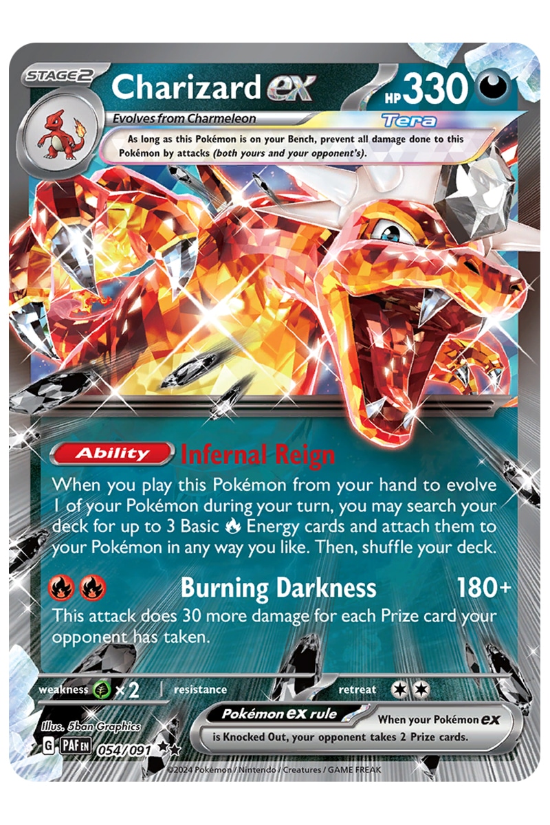 Charizard ex 054/091