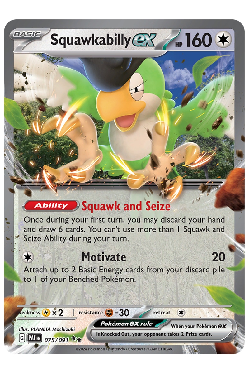 Squawkabilly ex 075/091