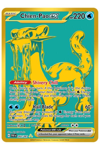 Chien-Pao ex 242/091 Full Art