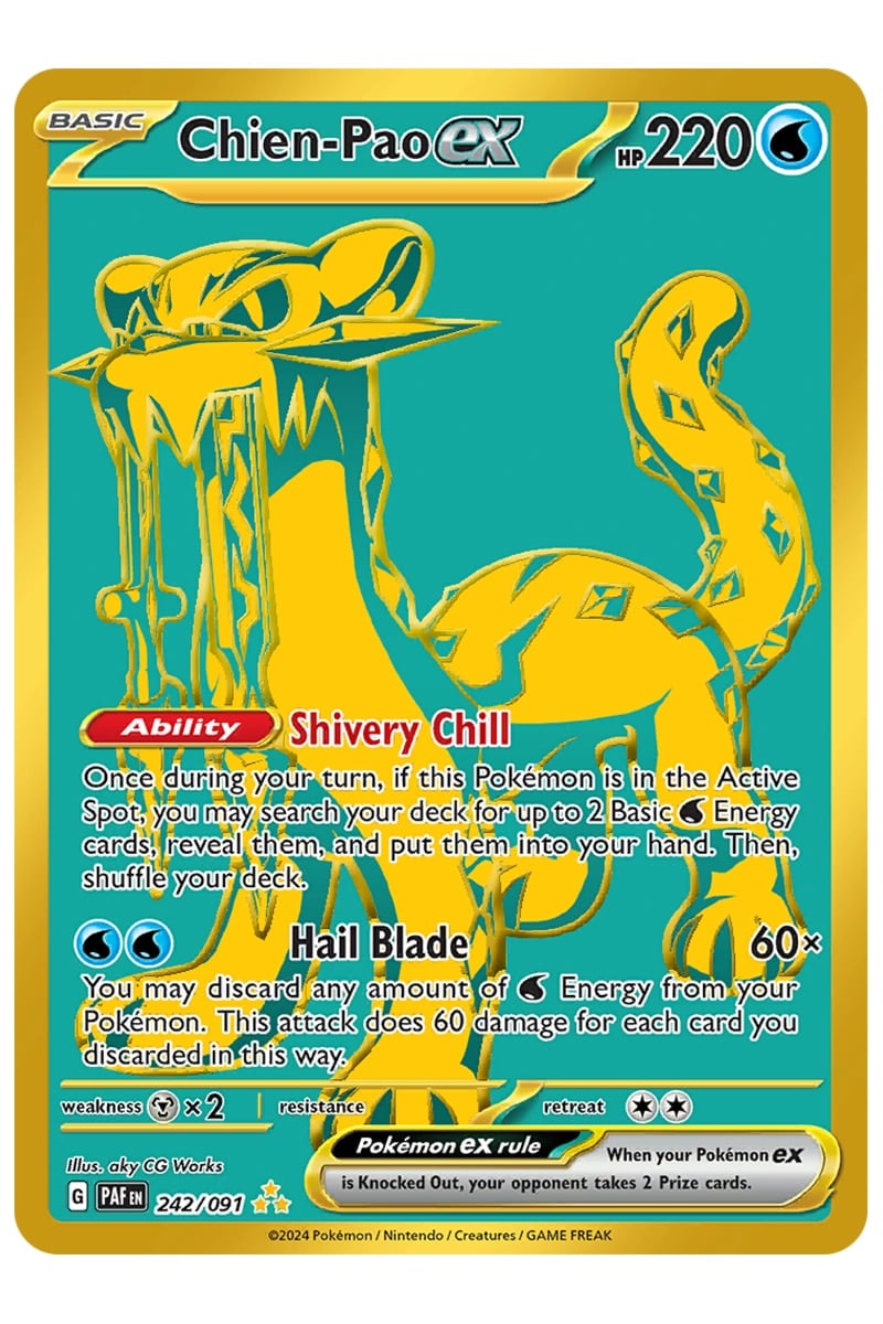 Chien-Pao ex 242/091 Full Art