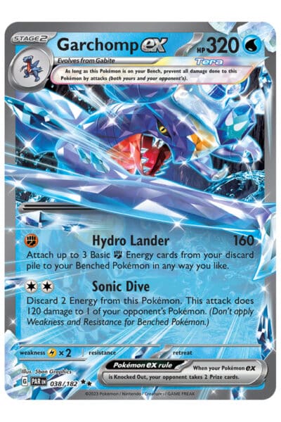 Garchomp ex 038/182