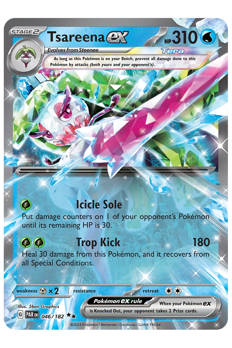 Tsareena ex 046/182