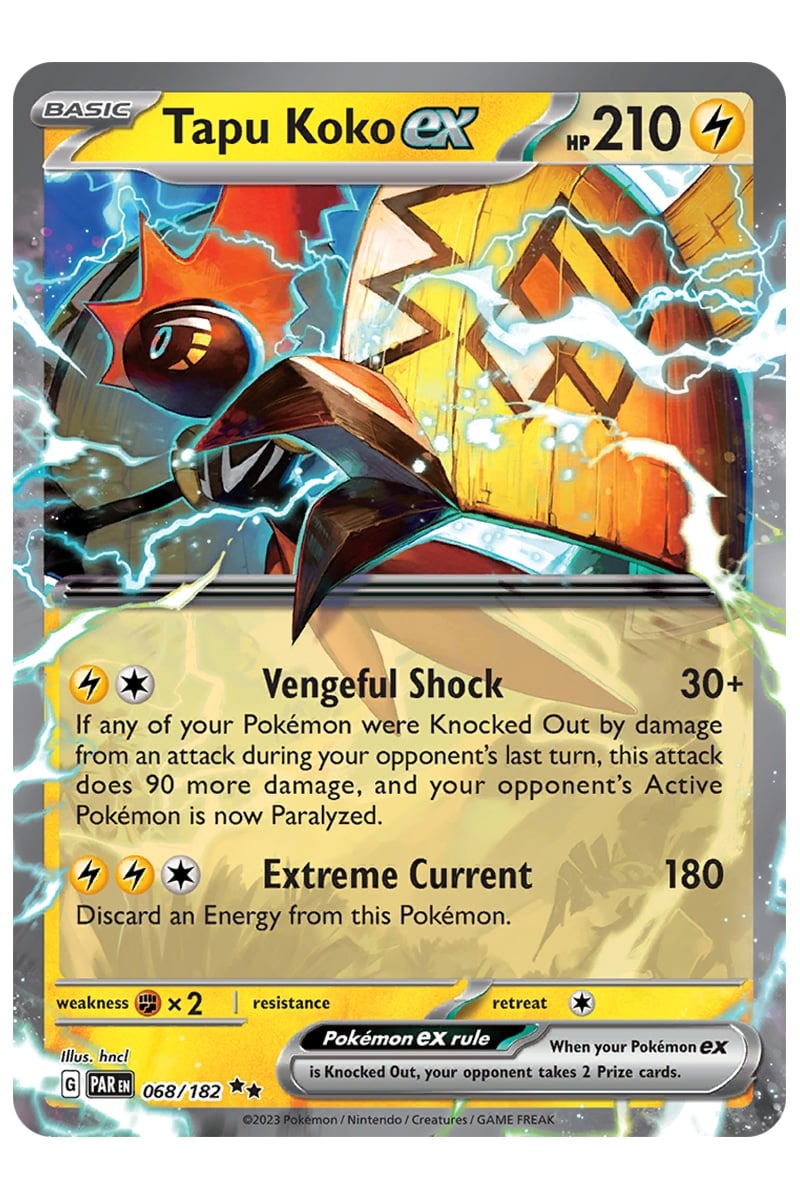Tapu Koko ex 068/182