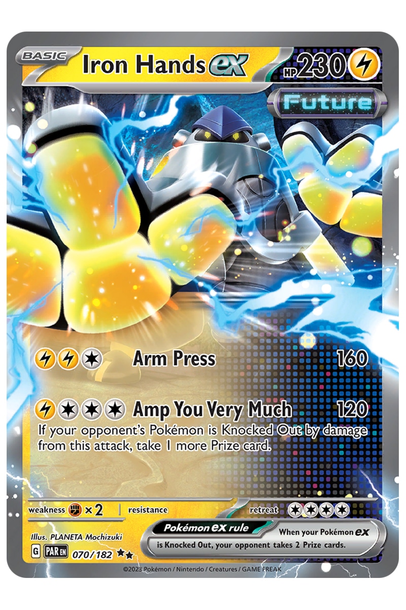 Iron Hands ex 070/182