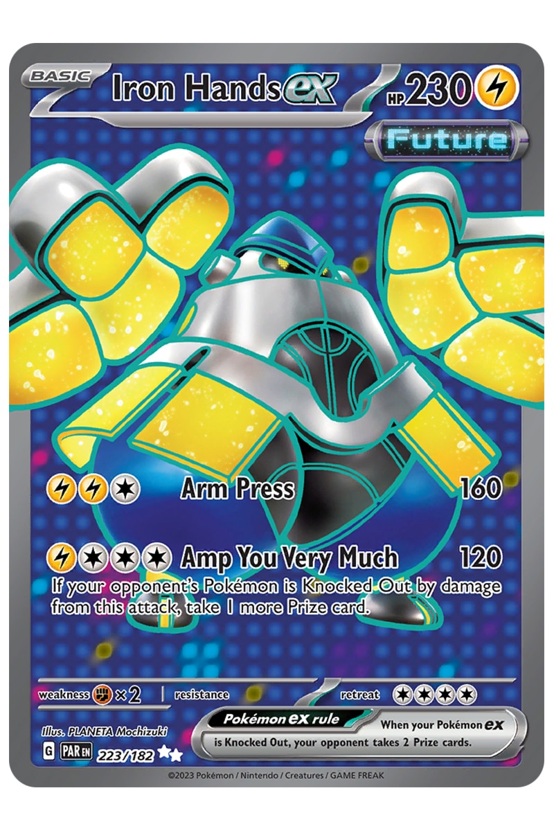 Iron Hands ex 223/182 Full Art