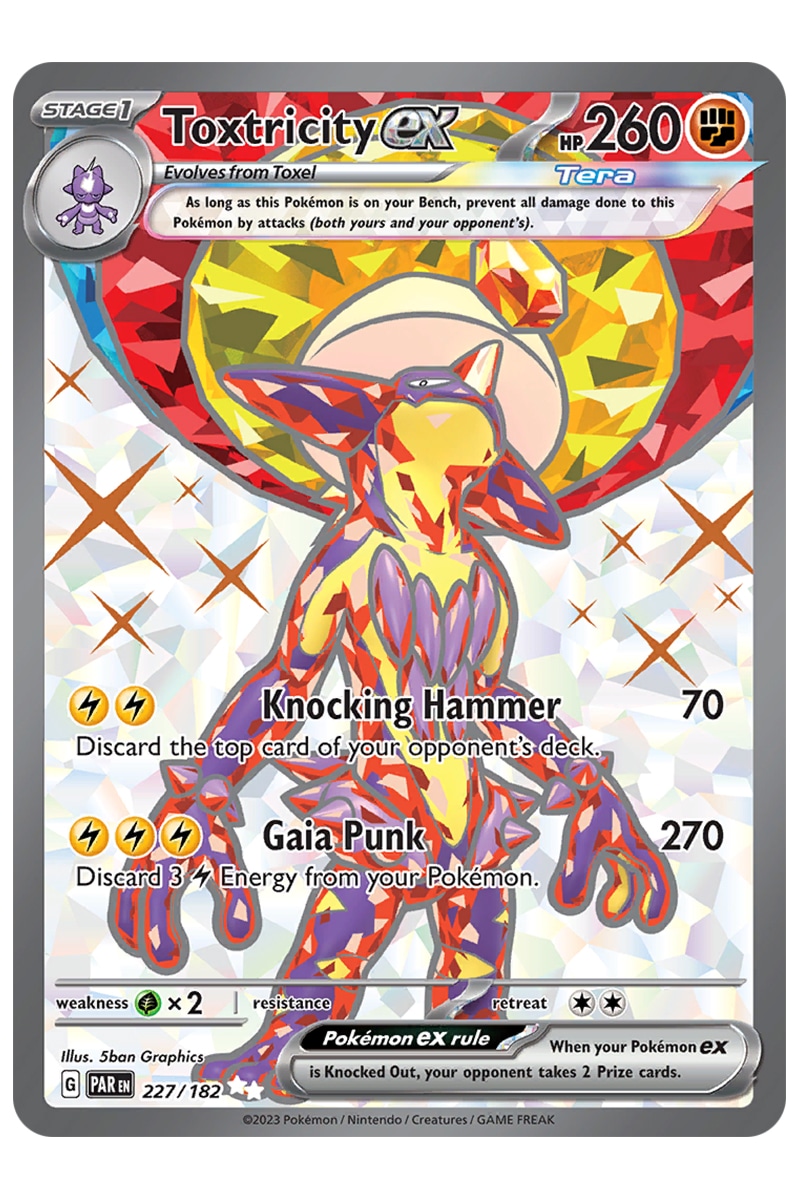 Toxtricity ex 227/182 Full Art