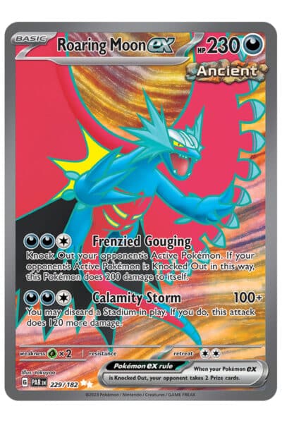 Roaring moon ex 229/182 Full Art