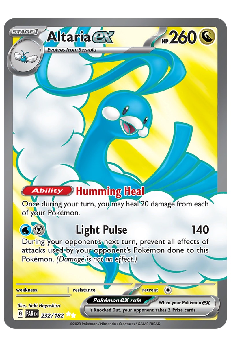 Altaria ex 232/182 Full Art