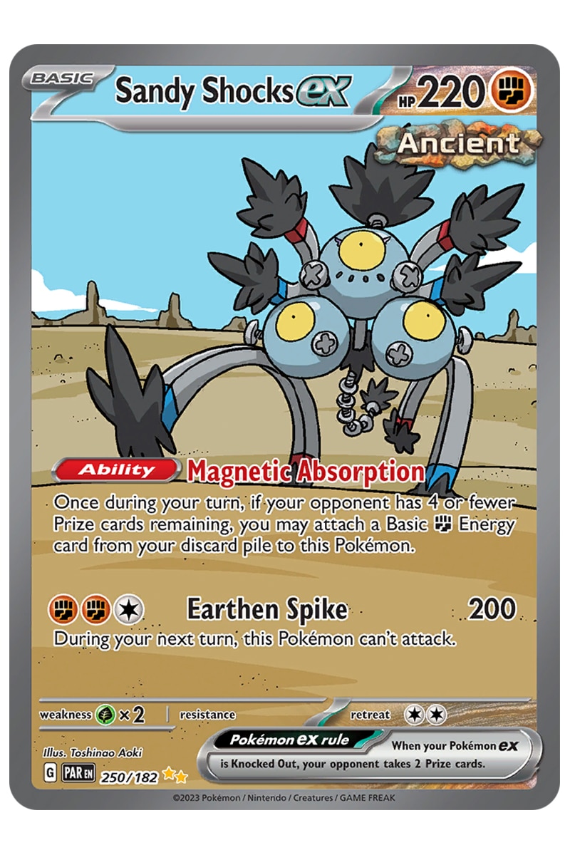 Sandy Shocks ex 250/182 Full Art