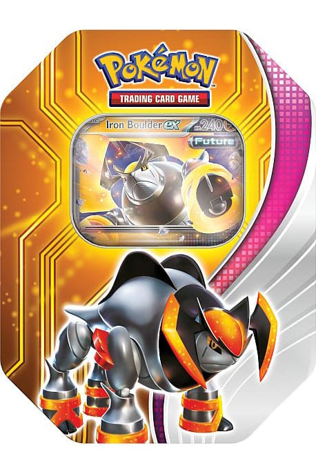 Iron Boulder EX Tin