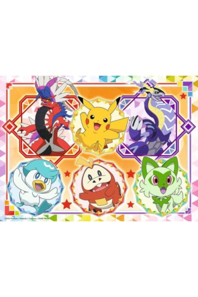 Pokemon Puslespil Paldea Region med 100 Brikker