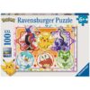 Pokemon Puslespil Paldea Region med 100 Brikker