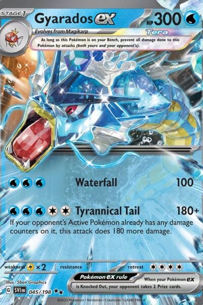 Gyarados ex 045/198