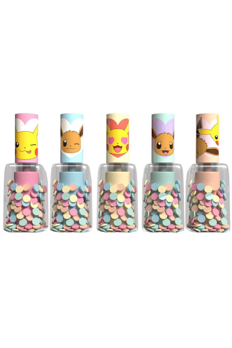 Pokemon Highlighter 5 stk