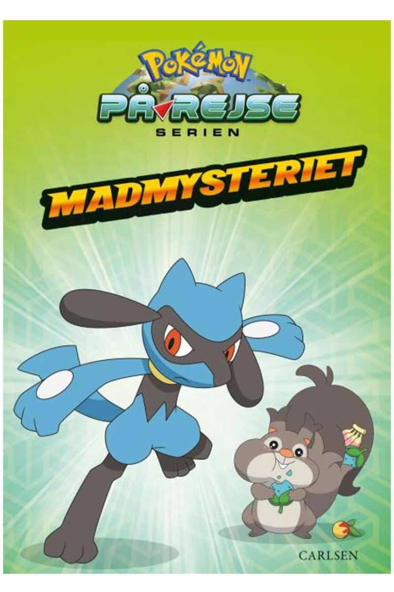 Læs med Pokemon - Madmysteriet